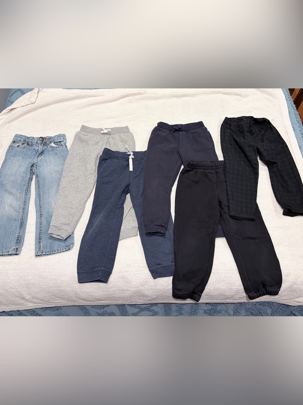Boys 4T Pants Lot – Children’s Place, Joe Boxer, Zara & Classic – 6 Pairs